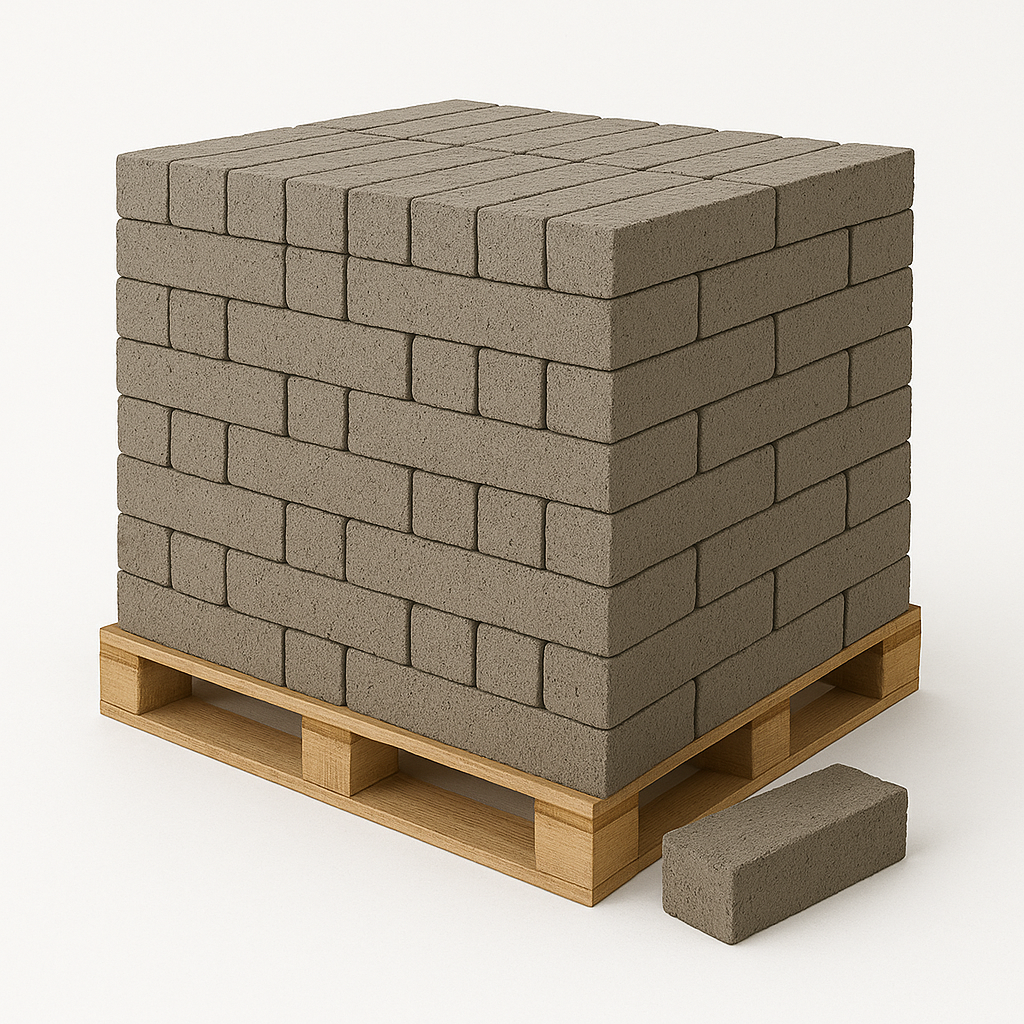 10 MPa Cement Stock Bricks